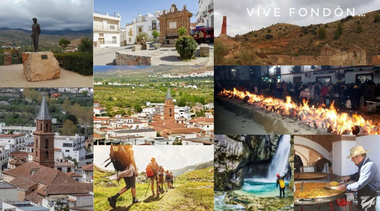 Mirasierra Centro Fondón 외부 사진